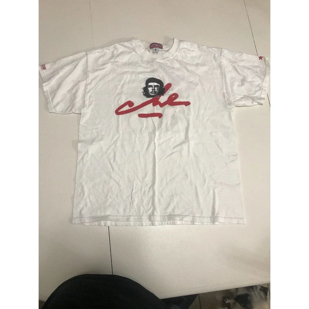 La bodeguita Del Medio Cuba Shirt Men Size L White